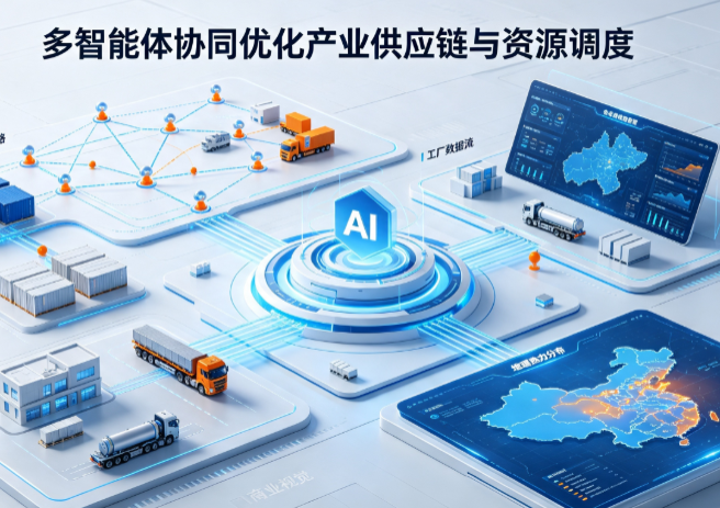 尖草坪区AI 智能体 Geo 优化重塑产业链空间调度体系，打通仓储运输全链路