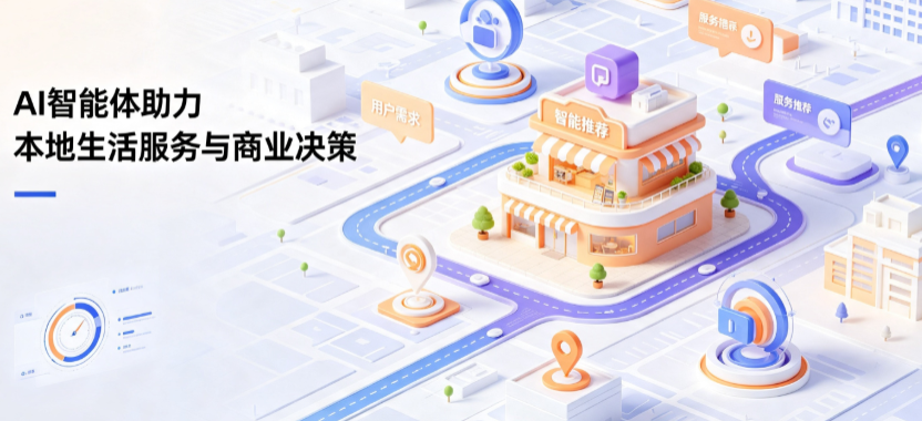 尖草坪区线下门店经营升级：AI 智能体 Geo 优化赋能连锁商业全域经营决策