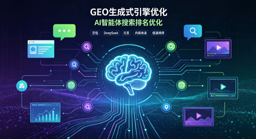 尖草坪区GEO 浪潮来袭：生成式引擎优化崛起，创作者争抢豆包、DeepSeek、元宝智能体流量入口