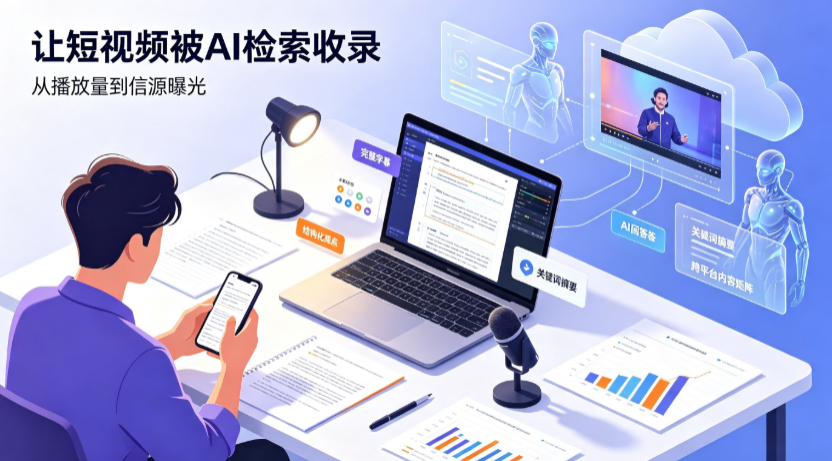尖草坪区短视频创作者新必修课：吃透 GEO 优化，让抖音内容被豆包、DeepSeek、元宝智能体收录