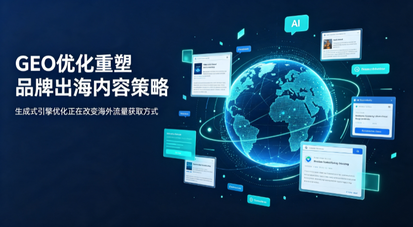 尖草坪区AI 时代 GEO 兴起，品牌出海内容策略迎来重大调整