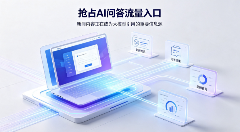 2026 海外流量新格局：尖草坪区GEO 内容如何抢占 AI 问答流量入口